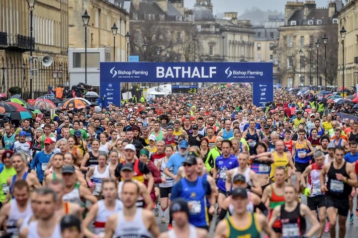 Media maratón de Bath